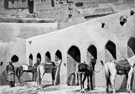 عکس/چاپارخانه یک قرن پیش