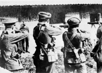 عکس/تیرباران جاسوسان آلمانی توسط انگلیسی ها