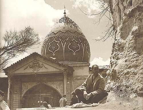 عکس/امام زاده صالح در دوره پهلوی