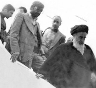 تصاویر/ روزهای اقامت امام خمینی در پاریس