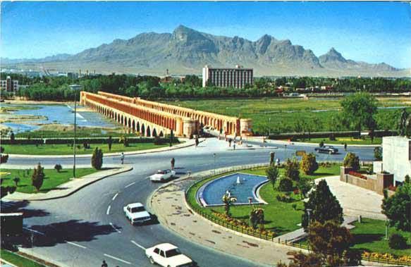 عکس/اصفهان اواخر دههٔ ۴۰