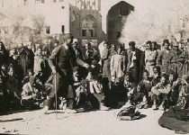 عکس/نقالی در بازار قیصریه اصفهان سال ۱۲۷۹