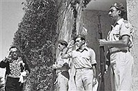 نمایندگان دیپلماتیک حکومت پهلوی در فلسطین اشغالی