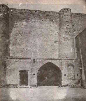 عکس/دروازه شهر کوفه در قدیم