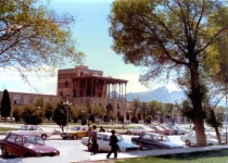 عکس/عالـــی قاپــو اصفهان دهه 50
