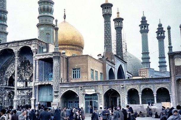 عکس/حرم حضرت معصومه(س) دهه 60