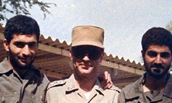 عکس دیده نشده از علمداران محو اسرائیل