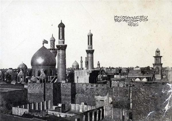 عکس/حرم امام حسین (ع) 40 سال قبل