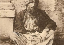 عکس/گدایی در زمان قاجار