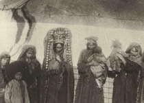 عکس/عروس ترکمن دوره قاجاریه