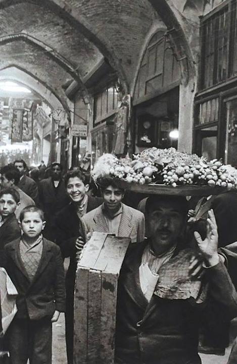 عکس/ بازار تهران سال 1338
