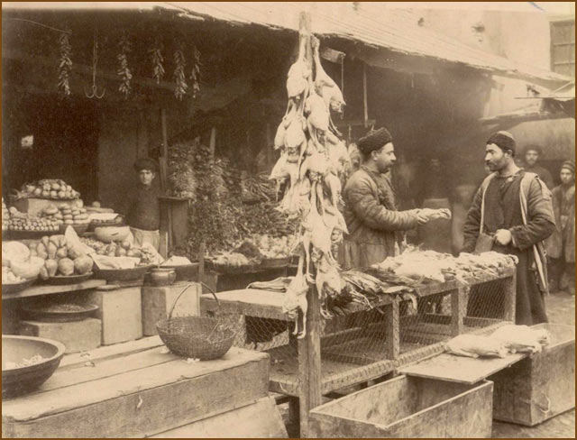 عکس/بازار قفقاز 100 سال پیش
