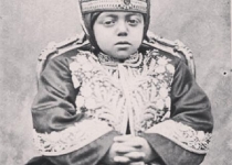 عکس/کودکی احمد شاه قاجار