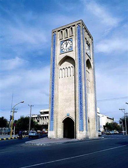 عکس/اولین ساعت شهری در ایران