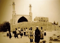 عکس/منار جنبان اصفهان در قدیم