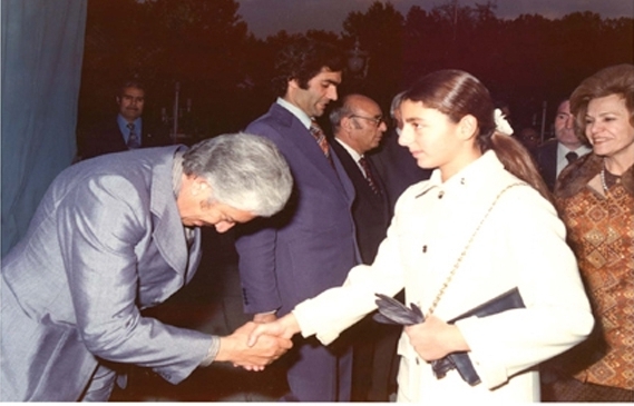 عکس /آخرین فرزند محمدرضا پهلوی