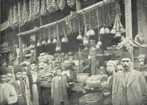 عکس/بازار رشت دوره قاجار