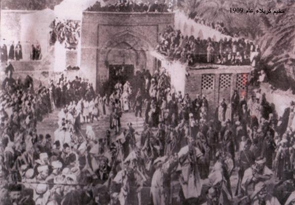 عکس/ضریح حضرت عباس(ع) سال 1909