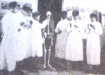 عکس/دانشجویان پزشکی دوره پهلوی اول