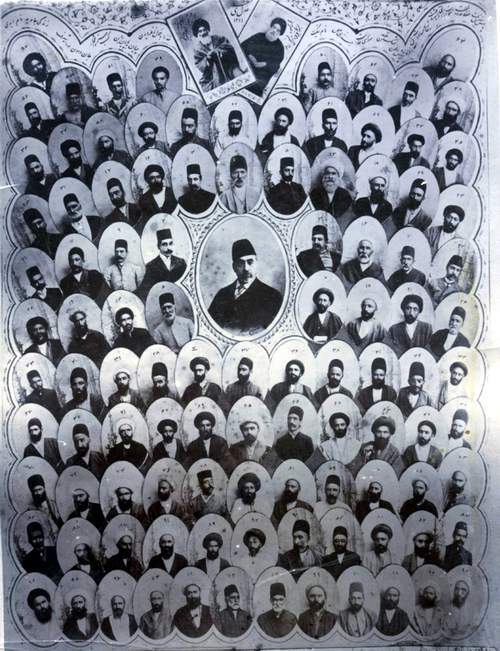 عکس/نمایندگان نخستین دوره مجلس شورای ملی