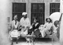 عکس/کاشفان نفت در ایران سال1910