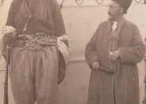 عکسی جالب از ارباب و نوکرش