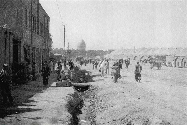 چرا در دوره ناصری خیابان های تهران سنگفرش شد؟