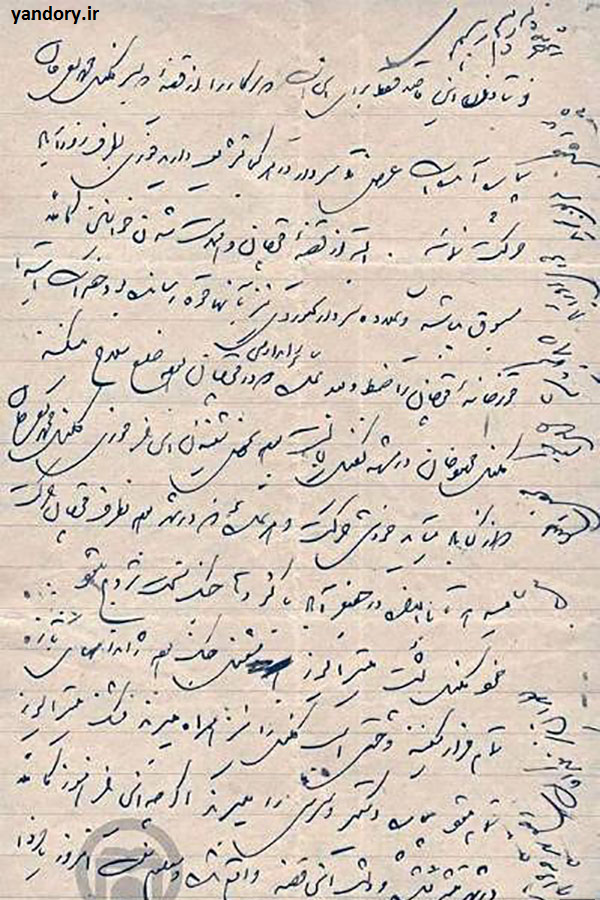 گزارش نحوه قتل کلنل پسیان در جعفرآباد به دست کردها