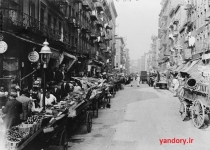 خیابان مالبری نیویورک بین سال‌های ۱۹۰۰ تا ۱۹۱۰
