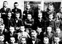 عکس/هیتلر در دوران مدرسه