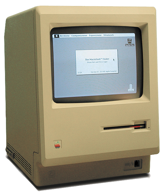 عکس/اولین کامپیوتر شخصی اپل