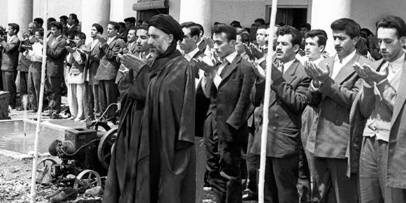 مسجد؛ کانون بسیج نیروی انقلابی