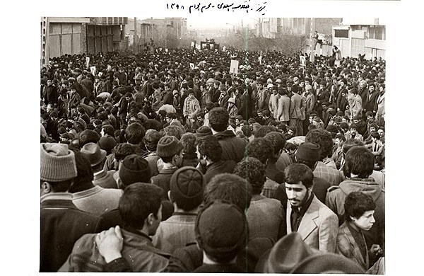 تصاویر/انقلاب اسلامی 1357در تبریز