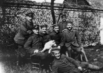 عکس/هیتلر در جنگ جهانی اول