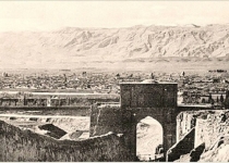 عکس/دروازه قران شیراز زمان ناصرالدینشاه