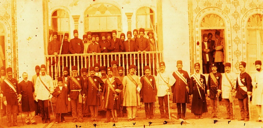 عکس/جشن تولد ناصرالدین شاه در دارالحکومه