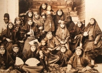 عکس/ زنان ناصرالدین‌شاه در یک قاب