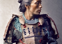 تصویری از یک سامورایی. سال ۱۸۸۱