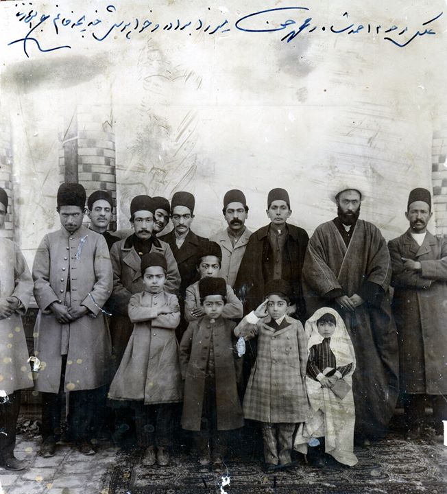 عکس/احمد شاه در 6 سالگی