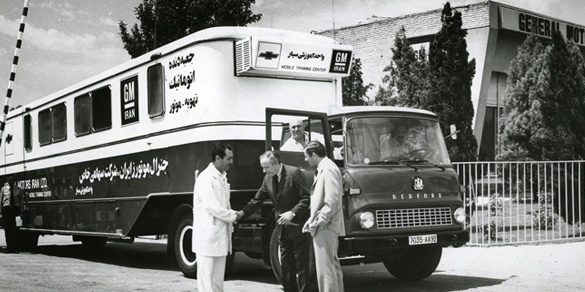 روابط اقتصادی ایران و آمریکا در دوره پهلوی