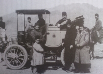 اتومبیل های تهران در دوره ی احمدشاه