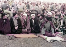 عکس/نماز رهبران حزب جمهوری اسلامی