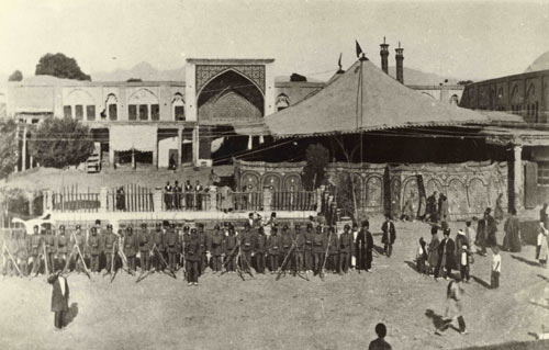 عکس/سبزه میدان دوره قاجار