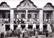 عکس/درمانگاه در شیراز قدیم