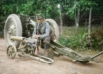 سرباز امریکایی در جنگ جهانی دوم. سال 1941