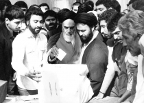 تصاویر/امام خمینی(ره) در حال رأی دادن