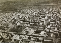 عکس هوایی از شهر ری در قدیم
