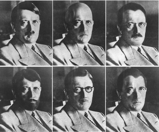 فتوشاپ عکس هیتلر در ۷۱ سال پیش