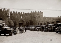 عکس/دروازه دمشق سال 1940