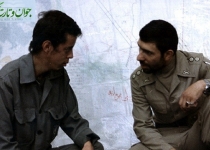 عکس/گفتگوی دو فرمانده شهید